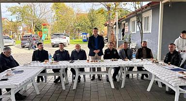 HACI HASAN GÖKPINAR VE İRFAN PÜSKÜLLÜ ÇİFTLİK MAHALLESİNİ ZİYARET ETTİ