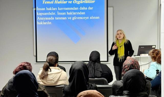 Hendek İlçe Sağlık Müdürlüğünden ADEM ve SODAM Kadın Grubuna Farkındalık Semineri