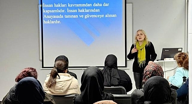 Hendek İlçe Sağlık Müdürlüğünden ADEM ve SODAM Kadın Grubuna Farkındalık Semineri
