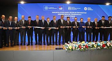 HENDEK MYO AÇILIŞ TÖRENİ, BAKAN KACIR'IN KATILIMIYLA YAPILDI.