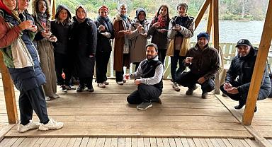 Hendek’ten zirveye uzanan macera dolu yürüyüş