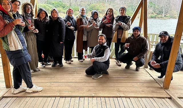 Hendek’ten zirveye uzanan macera dolu yürüyüş