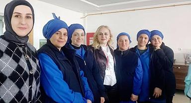 KADINLARDA KANSER TARAMALARI VE SAĞLIKLI YAŞAM KONULARINDA FARKINDALIK EĞİTİMİ