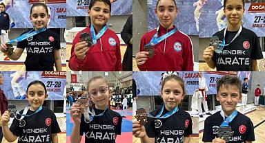 Madalya Avcılarından 34 Madalya!