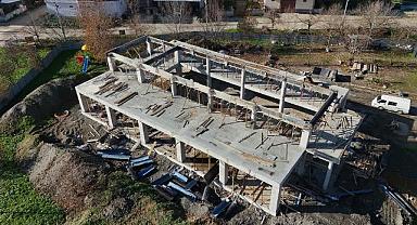 Mekece Sosyal Tesisleri Yükseliyor