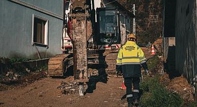 Merkeze 85 Kilometre Uzaklıktaki Taraklı Alballar’da Altyapı Dönüşümü Başladı