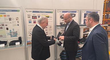 MHP'DEN 1.OSB ZİYARETİ 