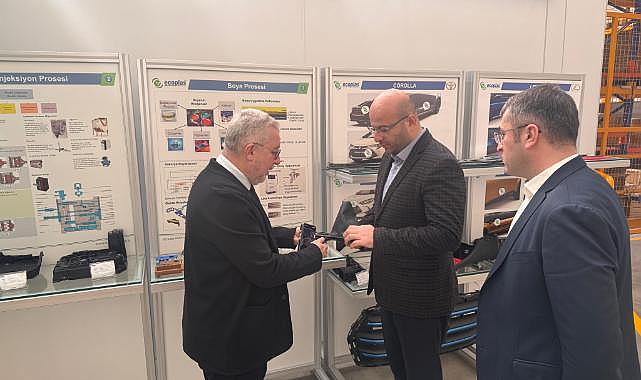 MHP'DEN 1.OSB ZİYARETİ 