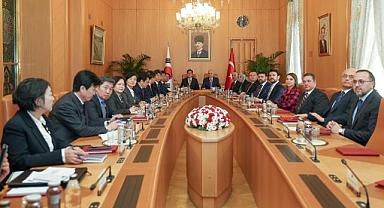 MİLLETVEKİLİ BÜLBÜL GÜNEY KORE, MİLLETVEKİLİ İNCİ RUANDA HEYETLERİYLE GÖRÜŞTÜ!