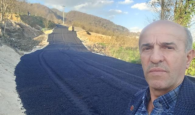 MUHTAR SARI'DAN BAŞKAN ALEMDAR'A TEŞEKKÜR