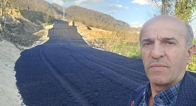 MUHTAR SARI'DAN BAŞKAN ALEMDAR'A TEŞEKKÜR