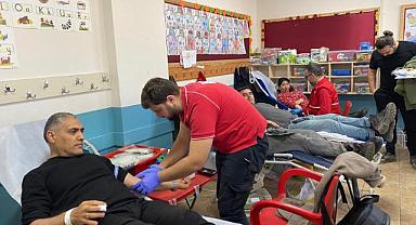 NOKSEL İLKOKULU, KIZILAYA 109 ÜNİTE KAN BAĞIŞINDA BULUNDU