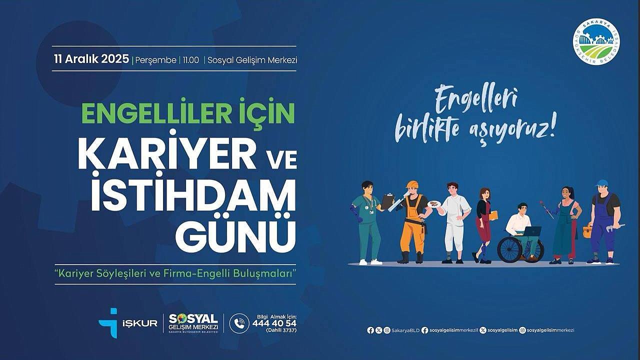 Özel Gereksinimli Bireyler İş Dünyasının Temsilcileriyle Buluşacak