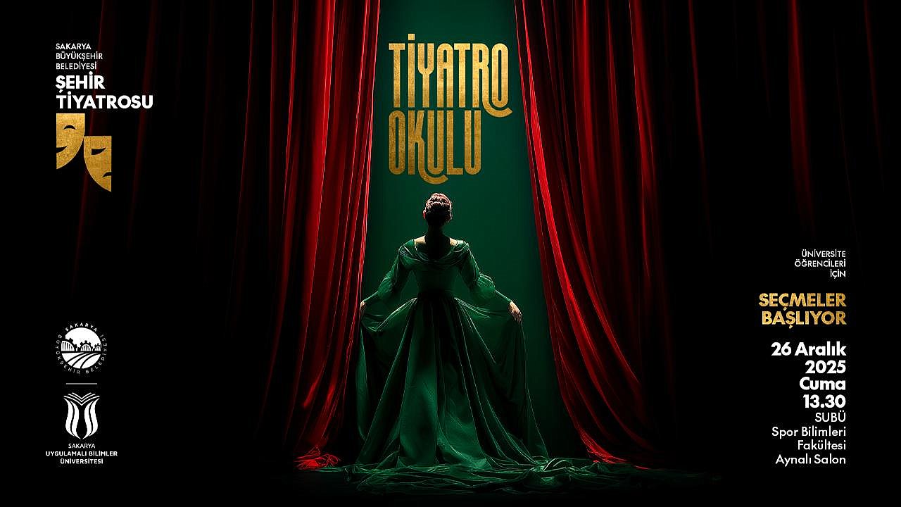 Sakarya’da geleceğin yetenekli oyuncuları bu okulda keşfedilecek