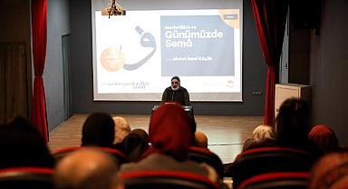“Sema bir gösteri değil, Mevlevilerin zikridir”