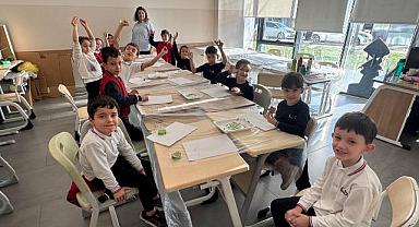 SGM’de Misafir Öğrenciler Yeteneklerini Keşfetti