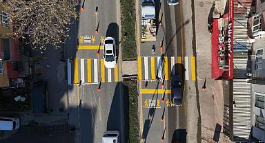 TEK Yokuşu’nda 1 Kilometrelik Plastik Ferforje Önlemi