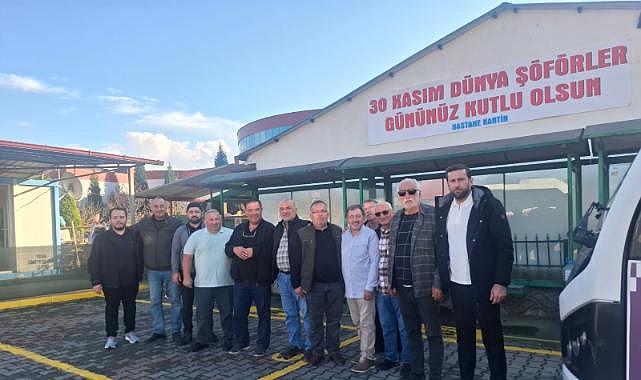 TÜM ŞOFÖRLERİMİZİN 30 KASIM DÜNYA ŞOFÖRLER GÜNÜ KUTLU OLSUN