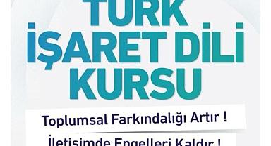 Türk İşaret Dili Kursu eğitimleri için kayıtlar başlıyor