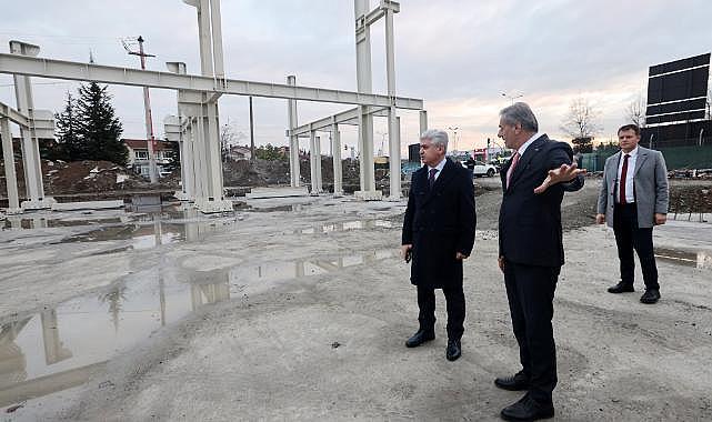 Vali Doğan, Başkan Alemdar’la Şehrin Bilim Üssü Olacak Projeyi İnceledi