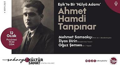 Ahmet Hamdi Tanpınar OSM’de konuşulacak