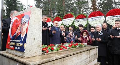 ŞEHİT EMNİYET MÜDÜRÜ GAFFAR OKKAN, SAYGI VE RAHMETLE ANILDI!