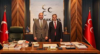 ALKAŞ’TAN ALEMDARA SAPANCA GÖLÜ TEBRİK VE TEŞEKKÜRÜ