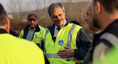BAŞKAN ALEMDAR; SAĞLAM ALTYAPI, SAĞLAM GELECEK...