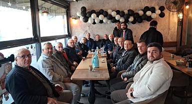 BAŞKAN BAHADIR, GAZETECİLERLE KAHVALTIDA BULUŞTU