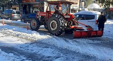 BAŞKAN BAYRAKTAR'DAN KAR AÇIKLAMASI