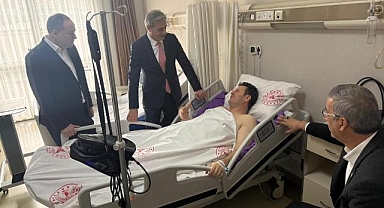 BAŞKAN SOYKAN'A ZİYARETÇİ AKINI