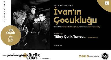 Büyükşehir’den Sinema Klasiği: “İvan’ın Çocukluğu” OSM’de