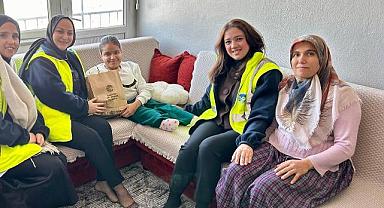 Büyükşehir’den Taraklı ’da Gönüllere Dokunan Ziyaret