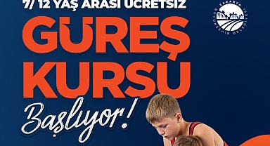 Büyükşehir geleceğin şampiyon güreşçilerini yetiştirmek için ücretsiz okul açıyor