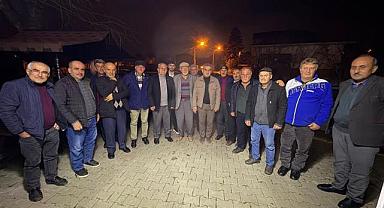 CHP TEŞKİLATI MAHALLE ZİYARETLERİNE DEVAM EDİYOR