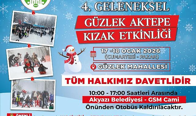 Çocuklar karne sevincini Aktepe'de yaşayacak