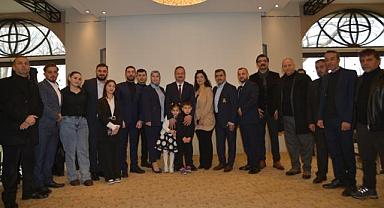 Genel Başkan Ağıralioğlu, Hendek teşkilatını son derece başarılı buluyor.