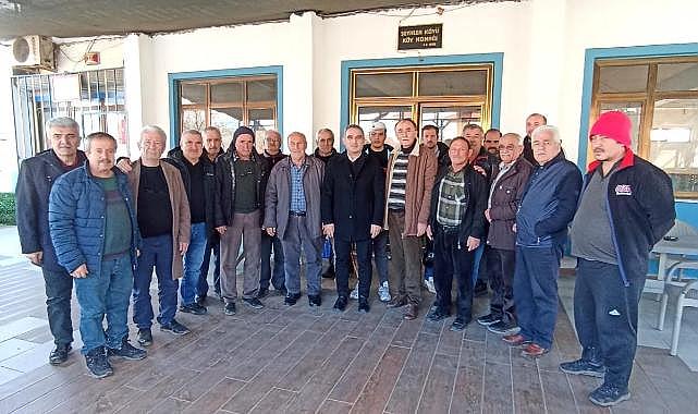 HENDEK CHP TEŞKİLATI ŞEYLER'DE VATANDAŞI DİNLEDİ