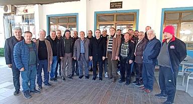 HENDEK CHP TEŞKİLATI ŞEYLER'DE VATANDAŞI DİNLEDİ