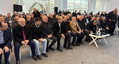 HENDEKLİ ŞOFÖRLER CEMİL VARLICA'YLA YOLA DEVAM DEDİ…