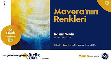 ‘Mavera’nın Renkleri’ Sergisi OSM’de Sanatseverlerle Buluşuyor