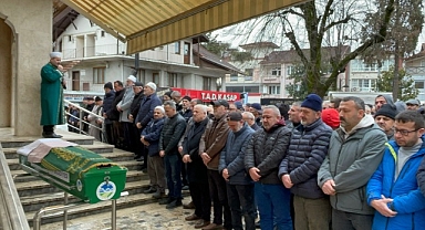 NİYAZİ YILMAZ DUALARLA SON YOLCULUĞUNA UĞURLANDI