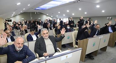 OCAK AYI MECLİS TOPLANTISINDA MHP'DEN HENPAŞ REDDİ!