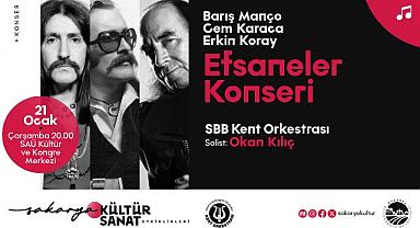 Ocak Kültür Sanat Takvimi ‘Efsaneler Konseri’ İle Devam Ediyor