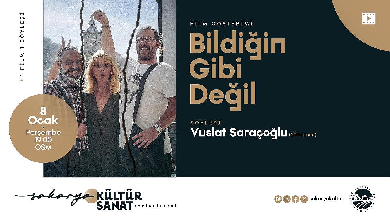 OSM’de Film ve Söyleşi Buluşması