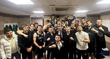 Sakarya Büyükşehir Basketbol Takımı namağlup liderliğini sürdürüyor