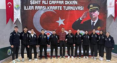 Şehit Ali Gaffar Okkan İller arası Karate Turnuvasında Hendek farkı!