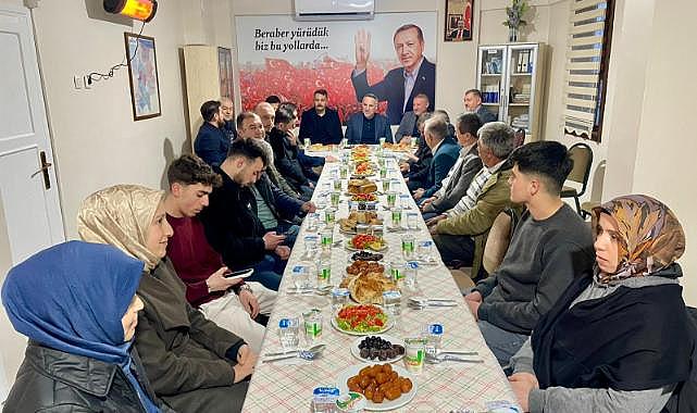 AK Parti Vatandaşlarla Ramazan Buluşmalarını Taraklı’dan Başlattı