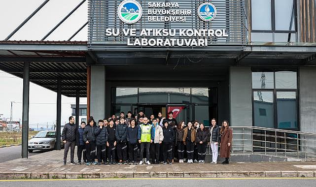 Arıtma Ve Su Kalite Kontrol Süreçleri Lise Öğrencileri İle Paylaşıldı