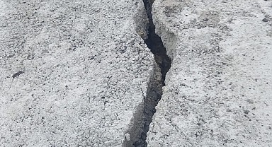 Bakacak yolu yine çöktü!